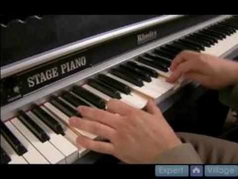 G Major Anahtarında Caz Piyano Dersleri : Vı G Major Caz Piyanosu Minör Akorlar  Resim 1