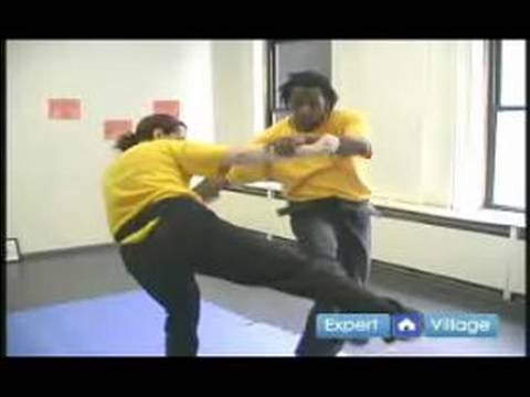 Gelişmiş Ninjutsu Teknikleri : Bacak Saldırı Ninjutsu Tekniği Resim 1