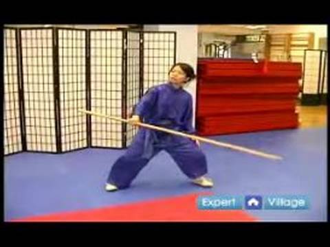 Gelişmiş Wushu Teknikleri : Wushu İçin Lun Silahı Personel Hareketi 