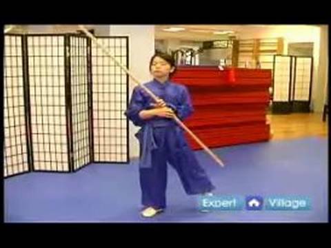 Gelişmiş Wushu Teknikleri : Wushu Personel Çiçek Hareketi  Resim 1
