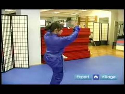 Gelişmiş Wushu Teknikleri : Wushu Tornado Tekme