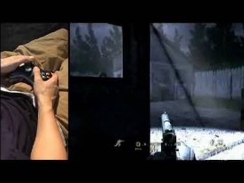 Görev Yürüyüşe Çıkmış çağrı: Bölüm İıı : Call Of Duty 4'deki Silah: Modern Warfare\Ölü Bir Düşman Alma  Resim 1