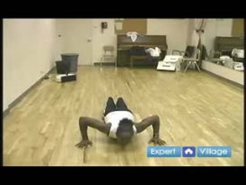 Hip Hop Fitness Hareketleri : Kalça İle Teknikleri Şınav Hop Farklı Fitness