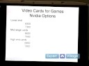 & Video Kartları Seçerek Yükleme : Oyun Ekran Kartları