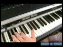 Ab Büyük Ses Caz Piyano Dersleri : Ab Minör Caz Piyanosu Bas Hatları 