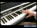 Ab Büyük Ses Caz Piyano Dersleri : Ab Minör Caz Piyanosu V7 Akorları 