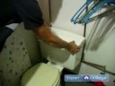 Banyo Su Tesisatı Onarmak İçin Nasıl Çalışan Bir Tuvalet Düzeltmek İçin Nasıl 