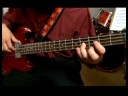 C Tuşunu İleri Bas Gitar Nasıl Oynanır : Gelişmiş Bas Gitar: Yürüyüş Tedbirler 5 - 6