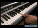 Caz Piyano Dersleri, C Major Anahtarında: Caz Piyano İçinde C Major İçin Bas Hatları