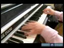 D Büyük Ses Caz Piyano Dersleri : Re Minör Caz Piyano Doğaçlama 