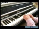 D Büyük Ses Caz Piyano Dersleri : Re Minör Caz Piyano İçin Göreceli Minör Akorlar Gelişmiş 