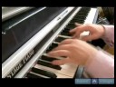 D Büyük Ses Caz Piyano Dersleri : Re Minör Caz Piyanosu 2-5 Akorları 