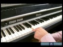 D Büyük Ses Caz Piyano Dersleri : Re Minör Caz Piyanosu Bas Hatları 