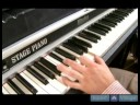 D Büyük Ses Caz Piyano Dersleri : Re Minör Caz Piyanosu V7 Akorları 