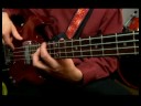 D Tuşu: İleri Bas Gitar : Latin Bas İleri Bas Gitar Kök Notlar Kullanarak 