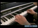 G Major Anahtarında Caz Piyano Dersleri : G Majör Caz Piyano İçin Göreceli Minör Akorlar Gelişmiş 