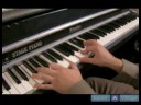 G Major Anahtarında Caz Piyano Dersleri : I Sol Majör Caz Piyano İçin Majör Akorları 