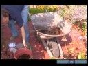 Nasıl Hostas Bakımı İçin Bahçe İpuçları : Nakli Hostas İçin Toprak Karıştırma 