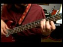C Tuşunu İleri Bas Gitar Nasıl Oynanır : Gelişmiş Bas Gitar: Yürüyüş Tedbirler 1 - 2 Resim 3