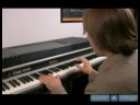 Caz Piyano Dersleri, C Major Anahtarında: Ben Caz Piyano İçinde C Major Major Akorları Resim 3