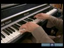 Caz Piyano Dersleri, C Major Anahtarında: Caz Piyano Doğaçlama Olarak C Major Resim 3