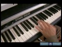Caz Piyano Dersleri, C Major Anahtarında: Caz Piyano İçinde C Major İçin Bas Hatları Resim 3