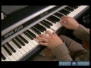 Caz Piyano Dersleri, C Major Anahtarında: Chord Voicings Caz Piyano İçinde C Major İçin Resim 3
