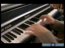 Caz Piyano Dersleri, C Major Anahtarında: İki Akor Voicings Caz Piyano İçinde C Major İçin El Resim 3