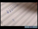 Caz Piyano Dersleri, C Major Anahtarında: İpuçları Okumak İçin Caz Piyano Notalar Resim 3