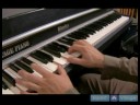 Caz Piyano Dersleri C Major Key: Iı Caz Piyano İçinde C Major İçin Minör Akorları Resim 3