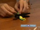 Clothespins İle Sanat Ve El Sanatları : Nasıl Clothespins İle Kelebek Bir Kolye Yapmak İçin  Resim 3