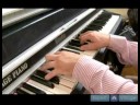 D Büyük Ses Caz Piyano Dersleri : Re Minör Caz Piyanosu 2-5 Akorları  Resim 3