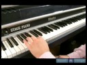 D Büyük Ses Caz Piyano Dersleri : Re Minör Caz Piyanosu Bas Hatları  Resim 3