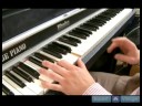 D Büyük Ses Caz Piyano Dersleri : Re Minör Caz Piyanosu V7 Akorları  Resim 3