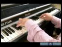 D Büyük Ses Caz Piyano Dersleri : Re Minör Jazz Piyano Akor  Resim 3