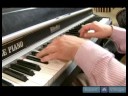 D Büyük Ses Caz Piyano Dersleri : Vi D Minör Caz Piyanosu Minör Akorlar  Resim 3