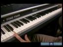 Fa Majör Anahtarı Caz Piyano Dersleri : Fa Majör Caz Piyano İçin Göreceli Minör Akorlar Gelişmiş  Resim 3