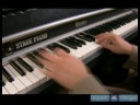 Fa Majör Anahtarı Caz Piyano Dersleri : Fa Majör Caz Piyano İçin Majör Akorları  Resim 3