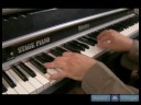 Fa Majör Anahtarı Caz Piyano Dersleri : Fa Majör Caz Piyanosu 2-5 Akorları  Resim 3
