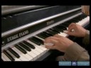 G Major Anahtarında Caz Piyano Dersleri : G Majör Caz Piyanosu 2-5 Akorları  Resim 3