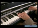 G Major Anahtarında Caz Piyano Dersleri : G Majör Jazz Piyano Akor  Resim 3