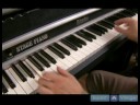 G Major Anahtarında Caz Piyano Dersleri : I Sol Majör Caz Piyano İçin Majör Akorları  Resim 3