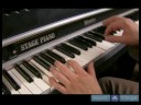 G Major Anahtarında Caz Piyano Dersleri : Vı G Major Caz Piyanosu Minör Akorlar  Resim 3