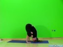 Gelişmiş Kol Denge Yoga Pozlar : Tripod Amuda Gelişmiş Yoga Kol Dengeleri Poz  Resim 3