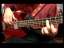 Gelişmiş Si Bemol Bas Gitar : Önlemler Gelişmiş Bas İçin Do Majör Bir Ölçek 5-8 Gitar Resim 3