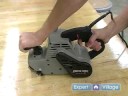 Nasıl Bir Kemer Sander Kullanımı : Bant Zımpara Makinesi Kullanırken En İyi El Pozisyonu Anlamak  Resim 3