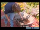 Nasıl Hostas Bakımı İçin Bahçe İpuçları : Nakli Hostas İçin Toprak Karıştırma  Resim 3