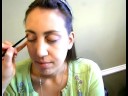 Nasıl Makyaj Fırçaları Kullanımı : Göz Farı Makyaj Fırça Konturlu  Resim 3