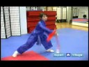 Wushu Teknikleri Gelişmiş : Nasıl Wushu Yay Duruşu Bir İtme Yapmak İçin  Resim 3