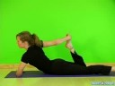 Yoga İçin Bir Köprü Yapmayı: Nasıl Yarım Kurbağa Yoga Pose: Backbending Teknik Gelişmiş Resim 3